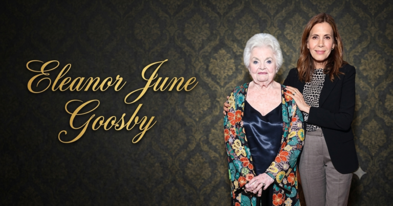 Eleanor June Goosby